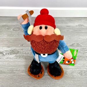 Stuffins Yukon Cornelius Plush - Rudolph Red Nosed Reindeer Island Misfit Toys